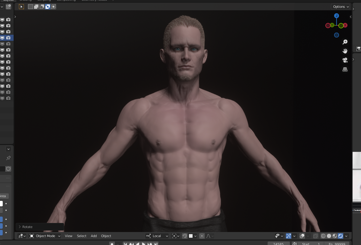 Male Base Model
