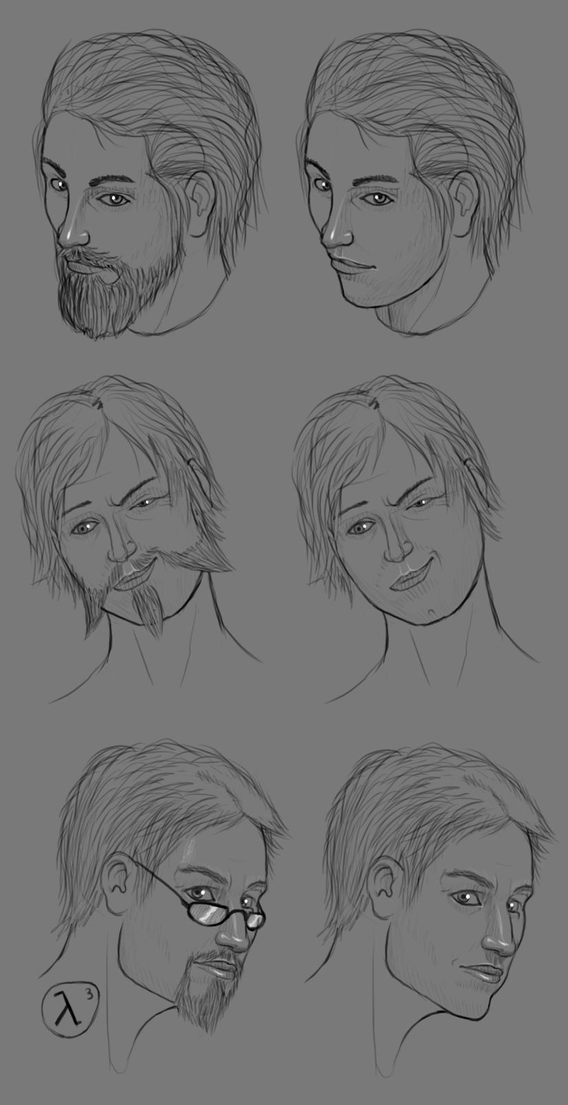 Male Sketches