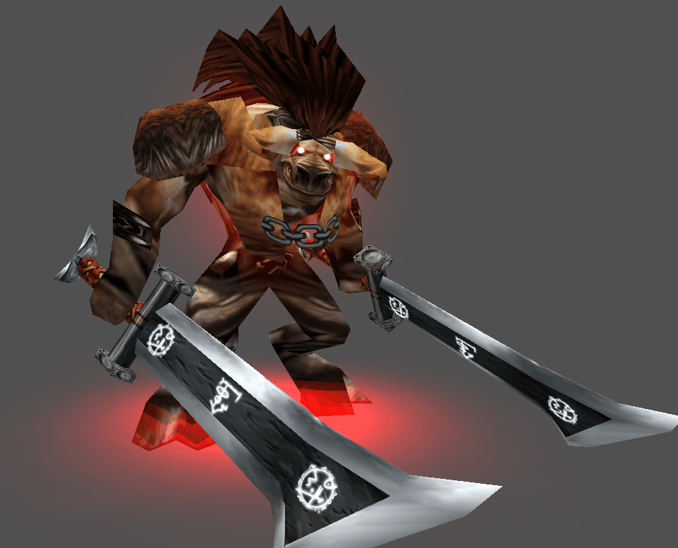 Male Tauren Enchancement Shaman??