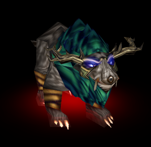Malfurion Cat Form
