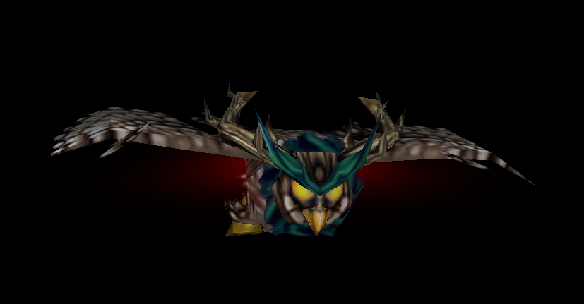 Malfurion Lunarwing Owl Form