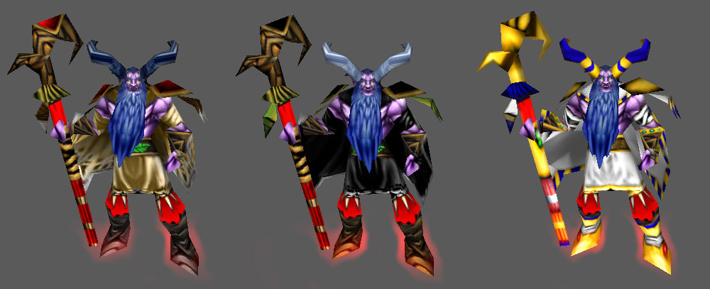 malfurion models