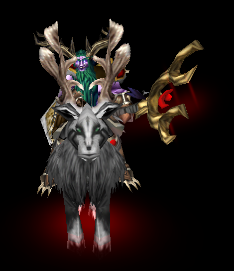 Malfurion Mounted