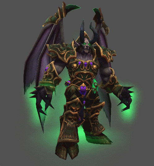 Malganis (HotS Armor+WOW3.0Body+WC3Anim.)