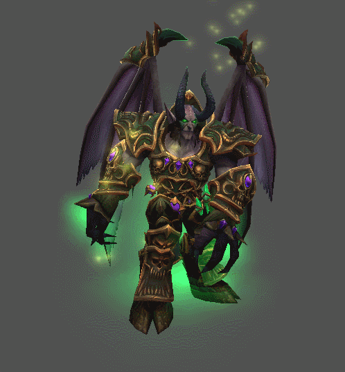 Malganis (HotS Armor+WOW3.0Body+WC3Anim.)