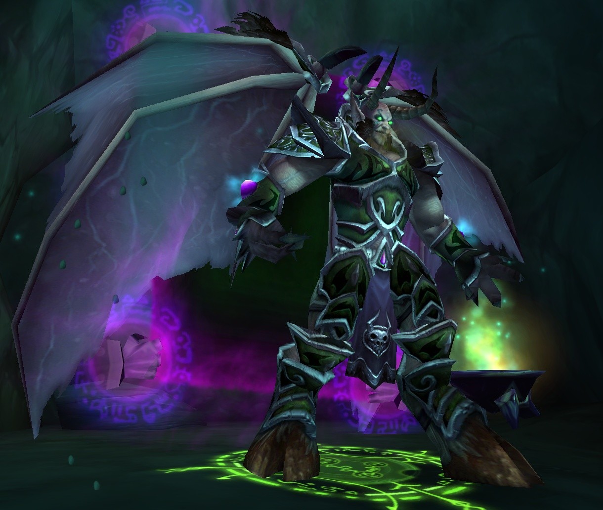 Mal'Ganis in World of Warcraft: Wrath of the Lich King.