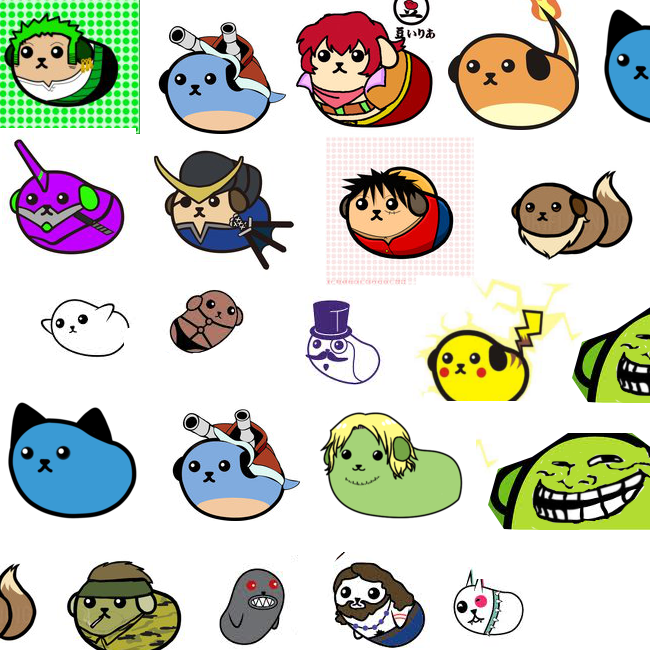 Mameshiba compilation