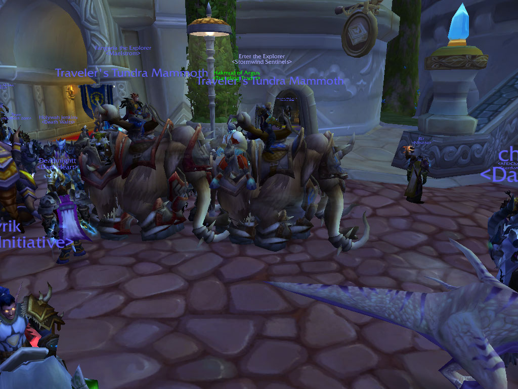 Mammoth Parade!