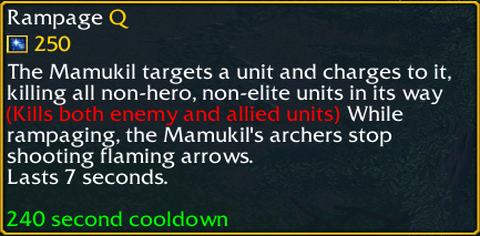 Mamukil Ability