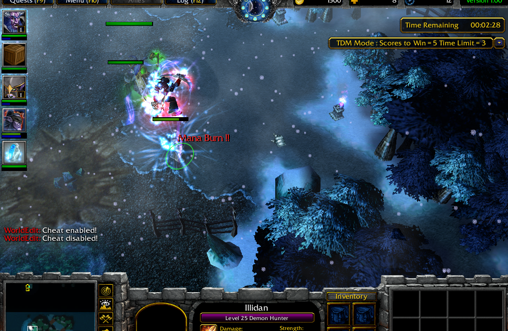 Mana Burn 1