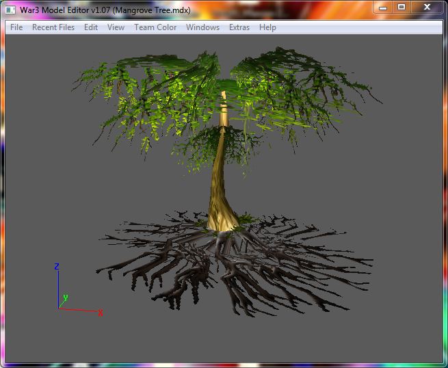 Mangrove Tree