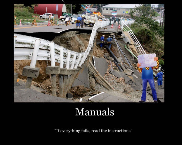Mannuals