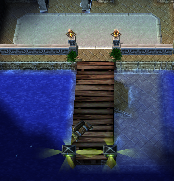 mansion dock