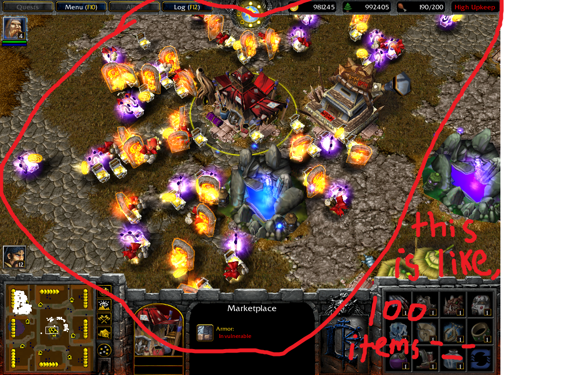 Mansour, THIS IS MADNEsS!
http://www.hiveworkshop.com/forums/maps-564/8-mansour-258331/?prev=status%3Dp