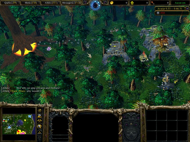 Mantis Quattros in action 2