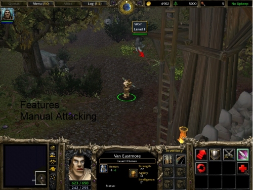 Manual Attack