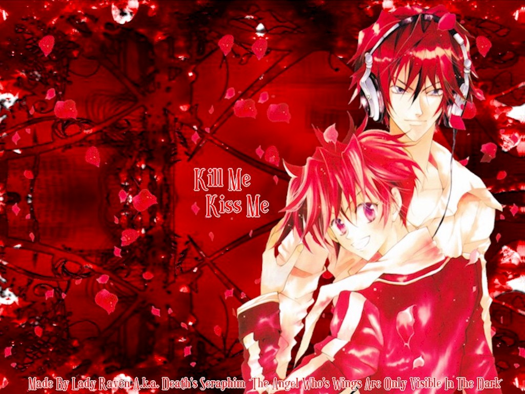 manwha Kill Me Kiss Me (btw. manwha is korean comcs)