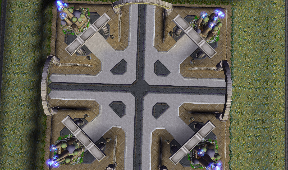 Map Center