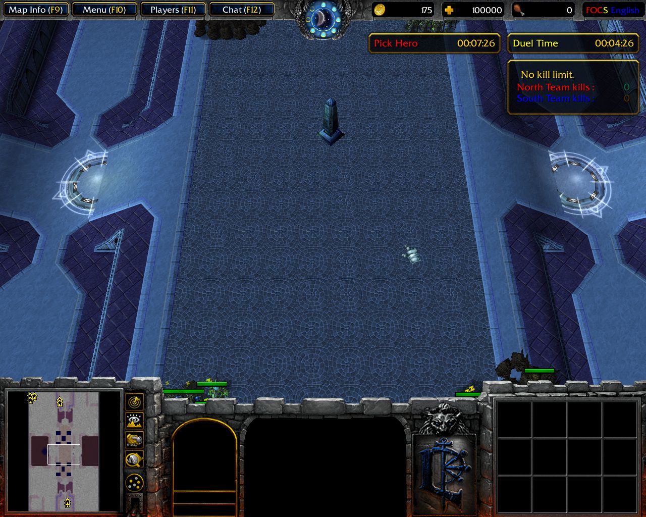 Map Center