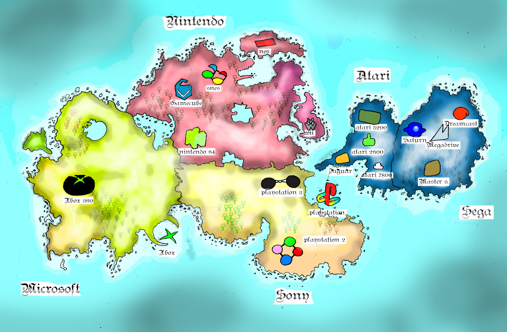 Map copy