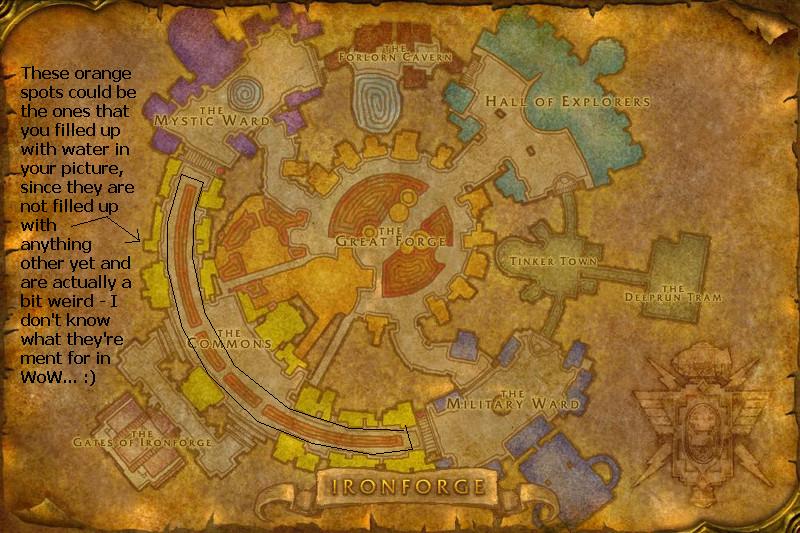 Map Ironforge in DP... - To Trolman...