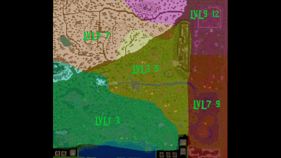 Map Levels