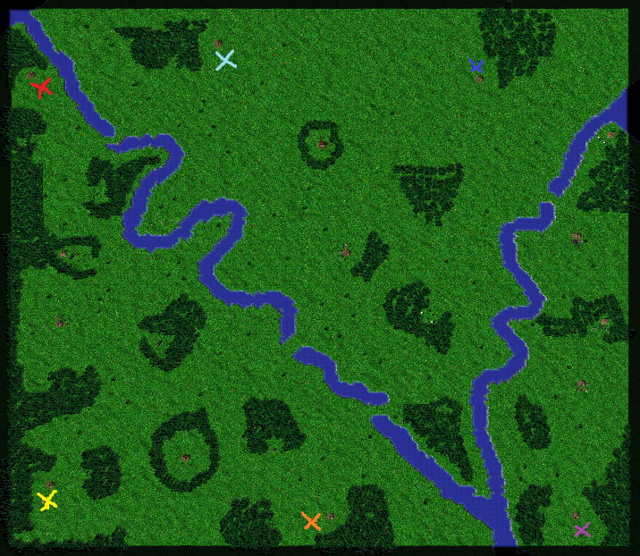 map of a map