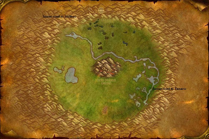 Map of Un'goro