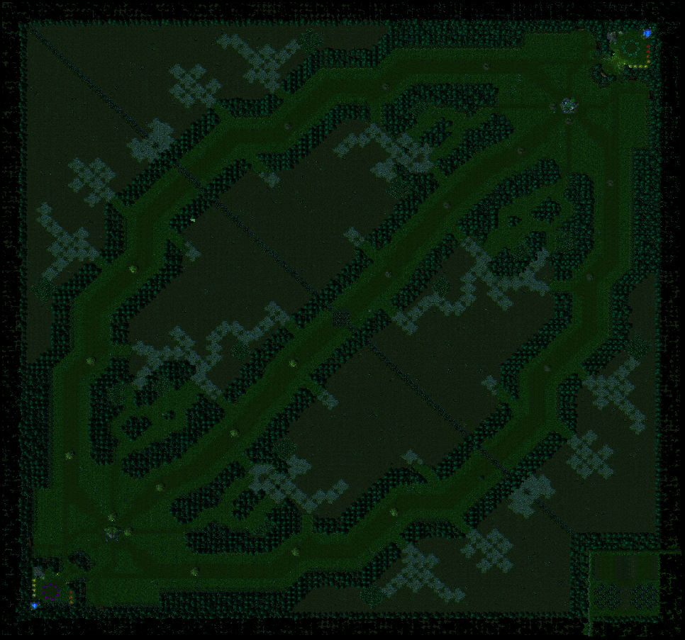 Map on 12th december 2012.