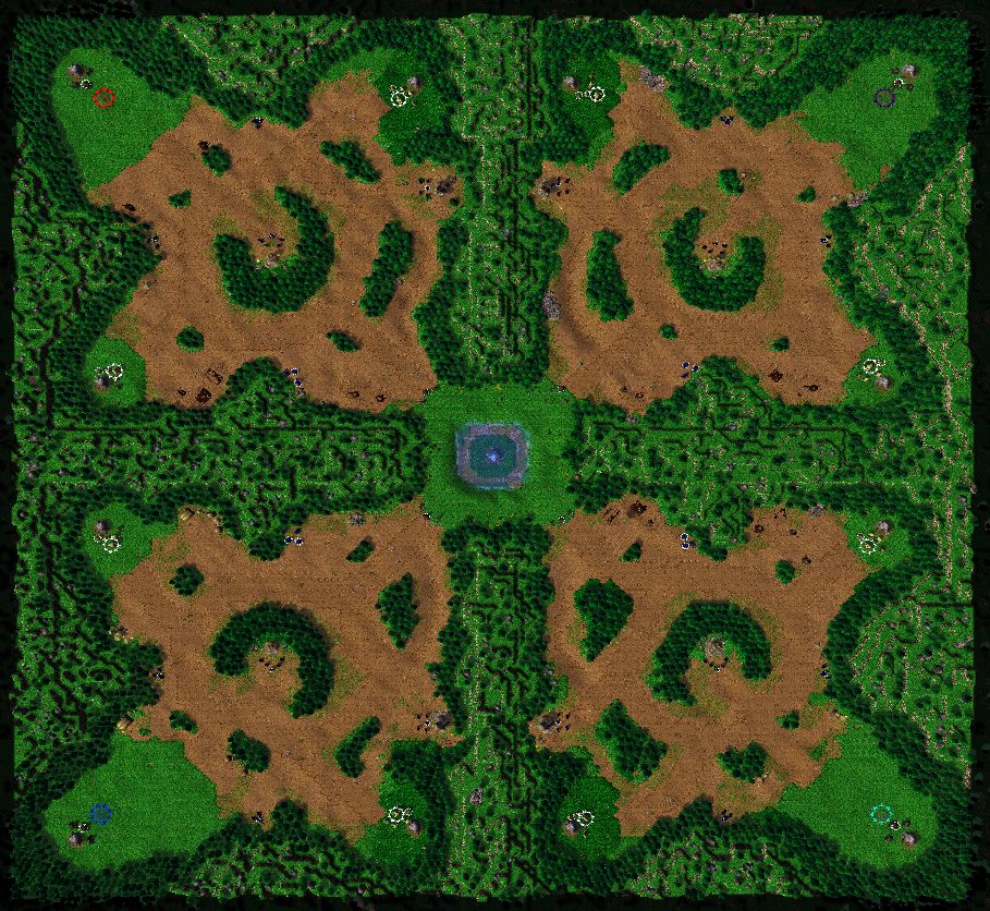 map overview