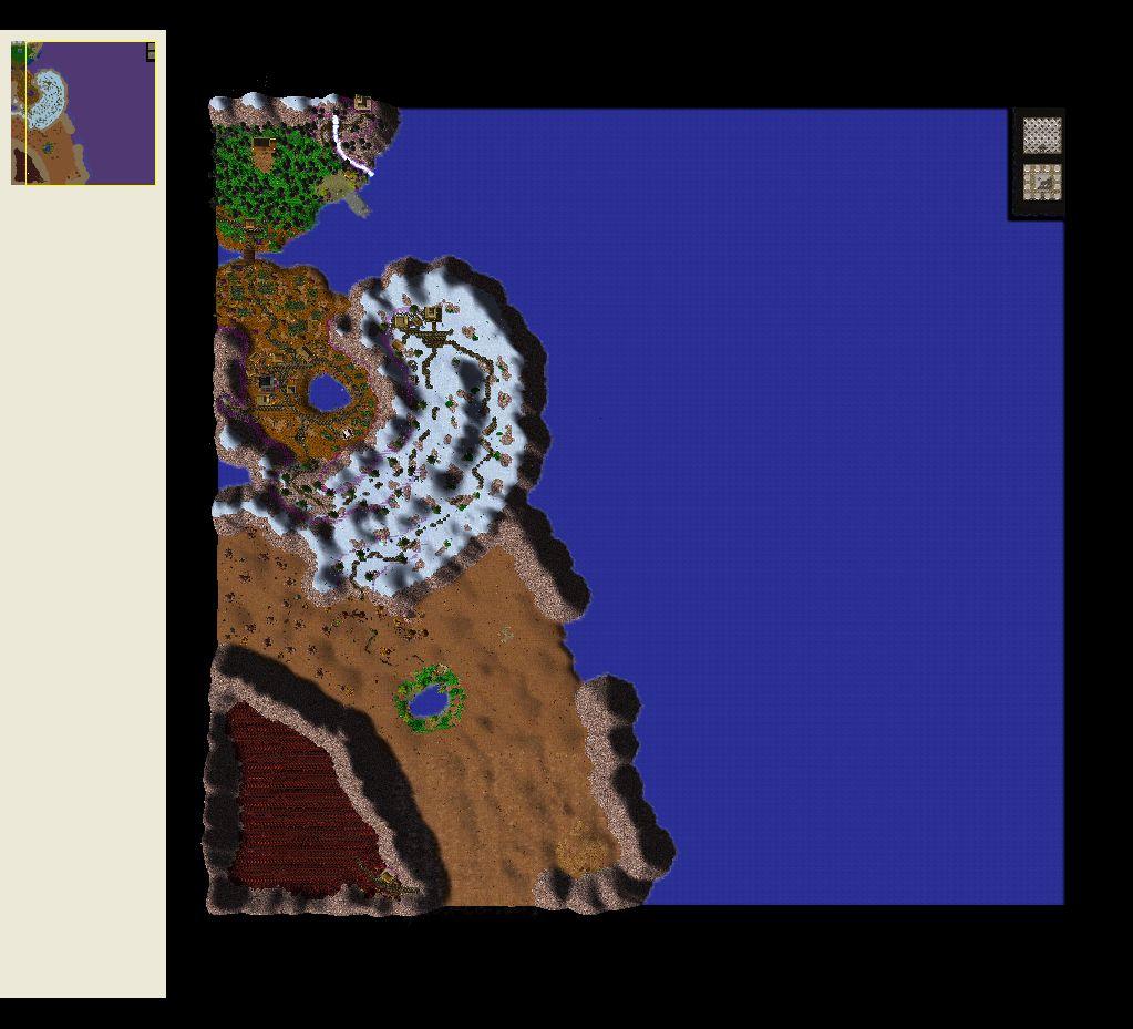 Map so far