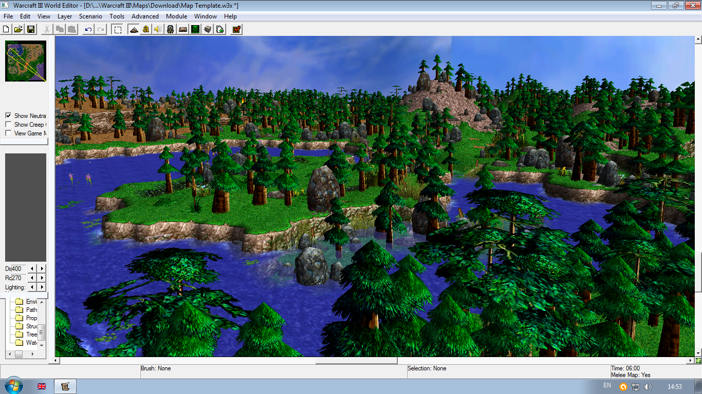 Map Template Screenshot 02