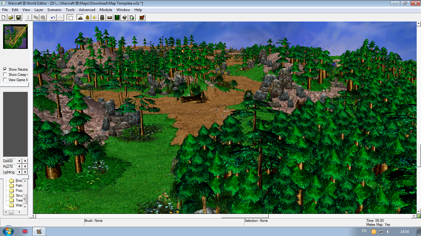 Map Template Screenshot 03