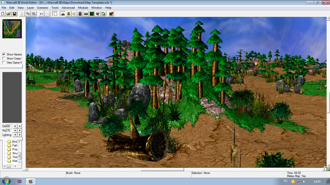 Map Template Screenshot 04