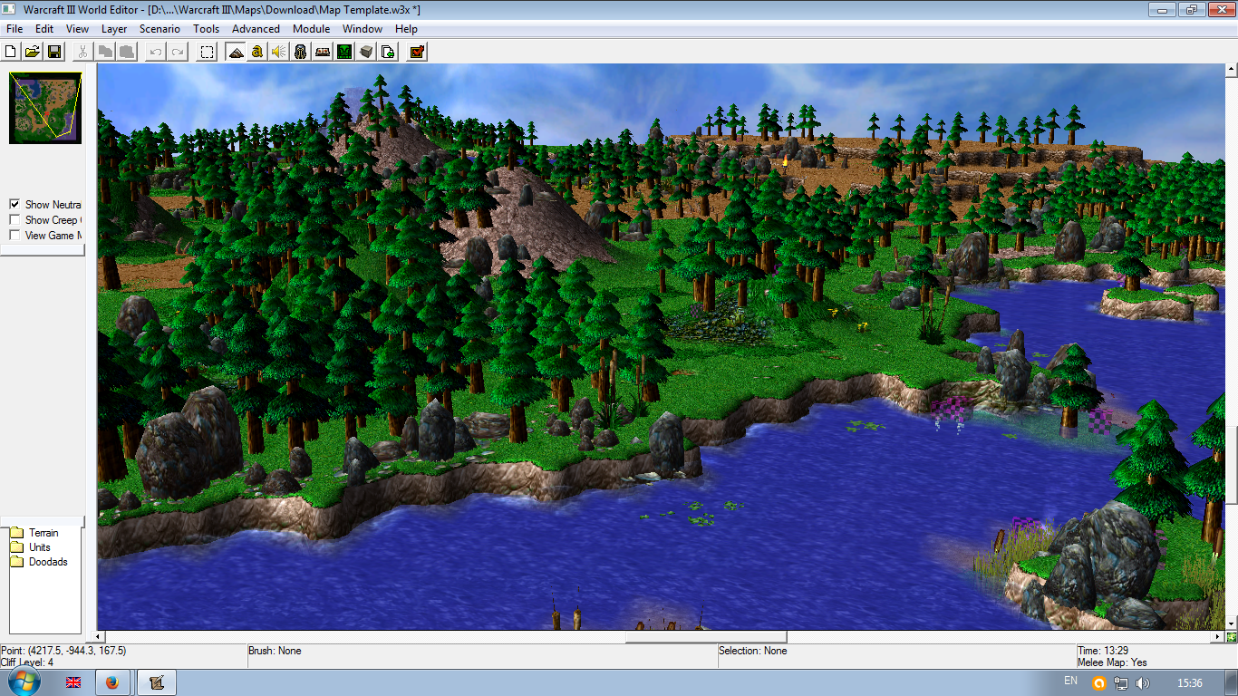 Map Template Screenshot 2