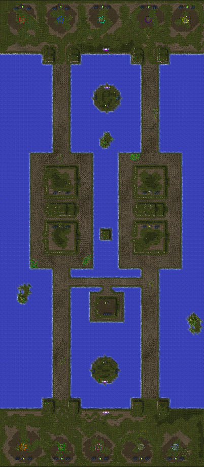 Map Top vs Bottom