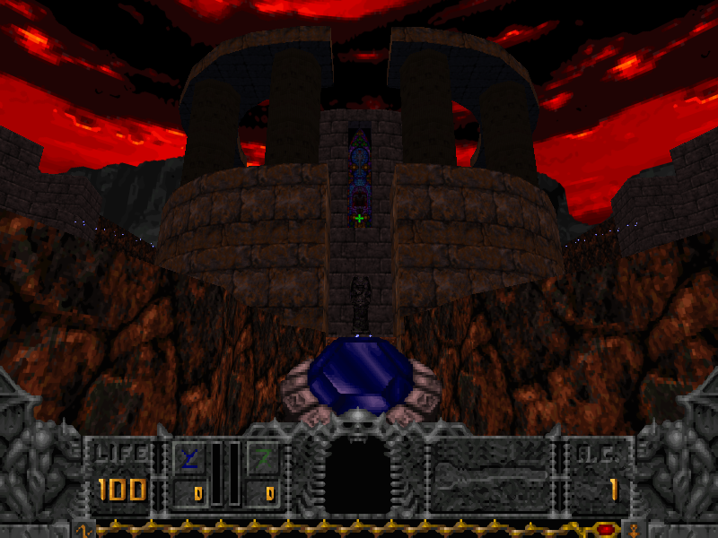 MAP49 - Four Gates To Madness
This will be the second hub in my WAD and it will lead to a sub-hub that will probably lead to three more levels.
This
