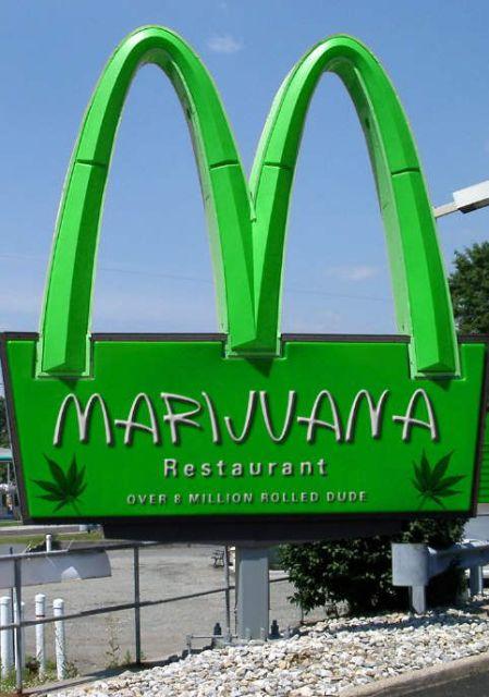 marijuana arches