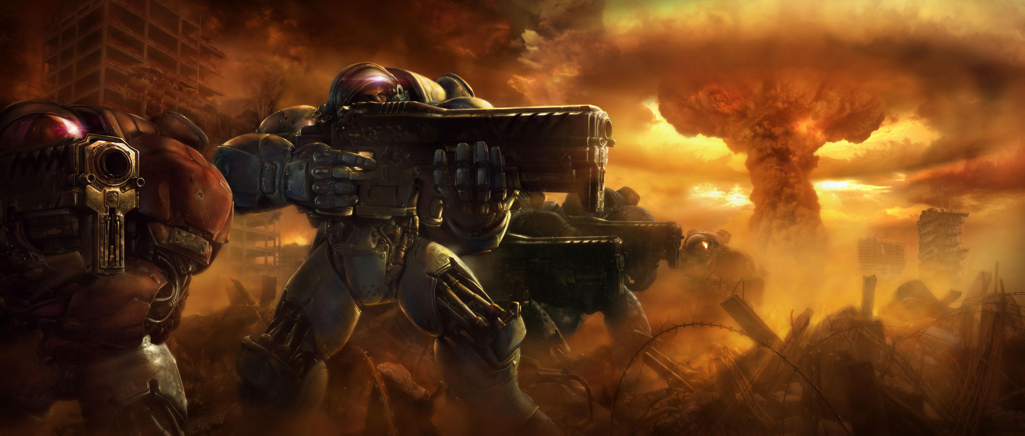 Marines and -nuclear launch detected-