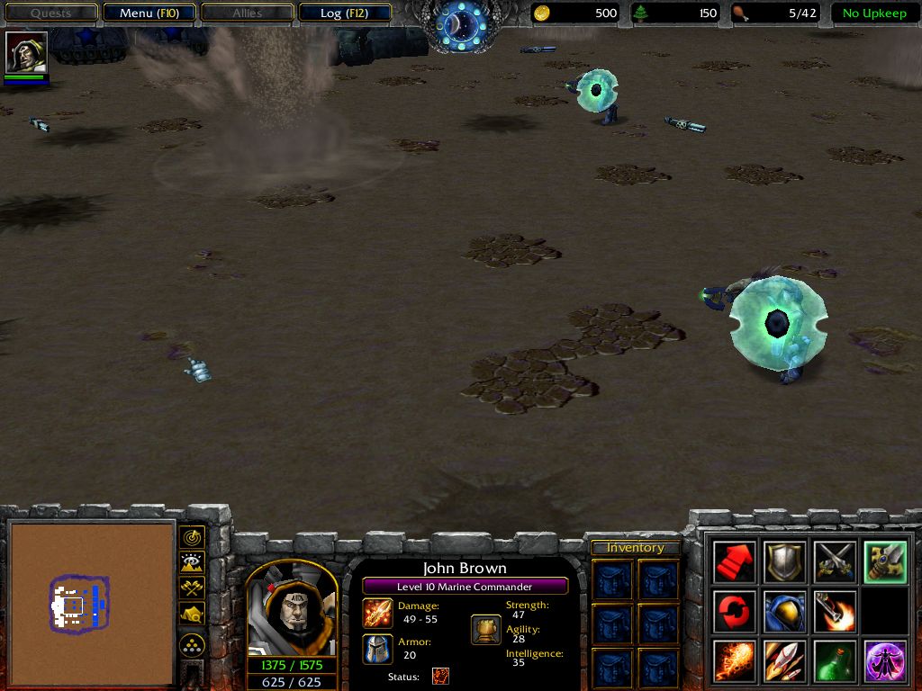 Marines vs Aliens 03