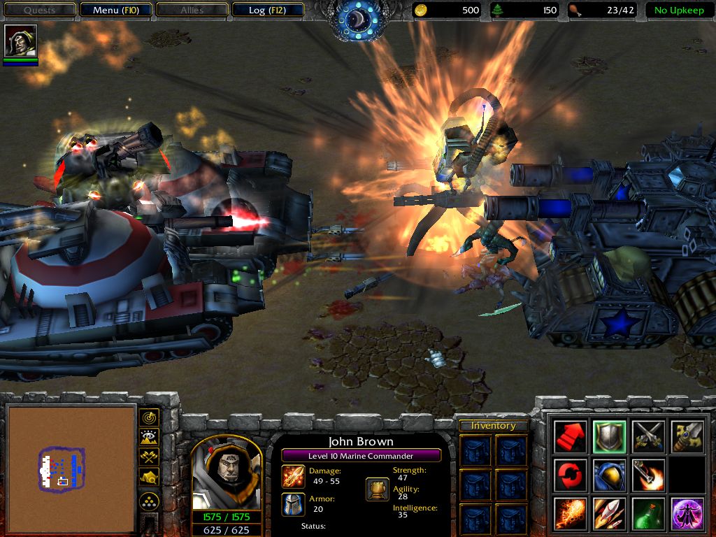 Marines vs Aliens 04