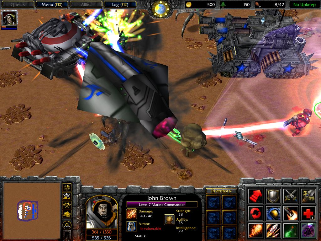 Marines vs Aliens 06