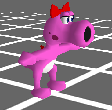 Mario: Birdo