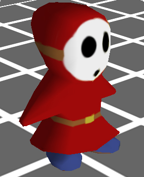 Mario: ShyGuy