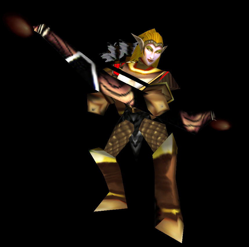 Markswoman