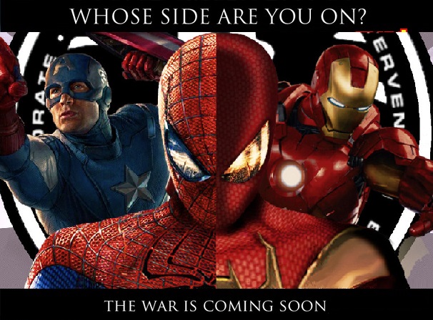 MARVEL CIVIL WAR