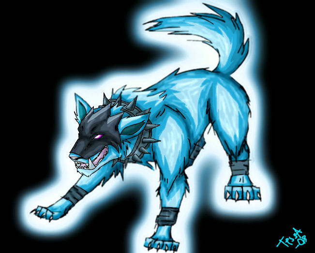 Mask Blue Wolf