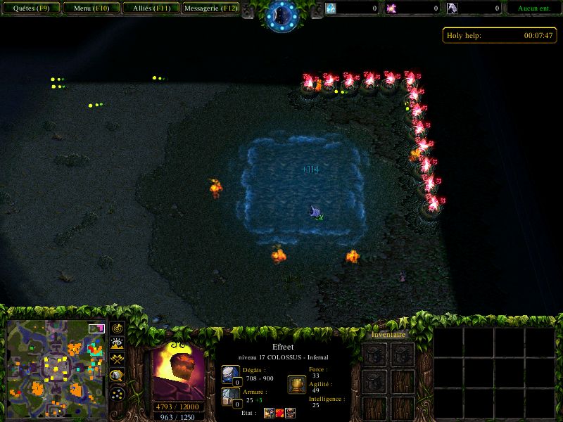 mass chaos generators