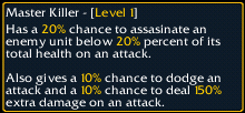 Master Killer