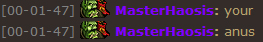 MasterHaosis